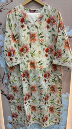 Linen kurta pant