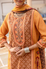 Pretty shimmer lining suit set