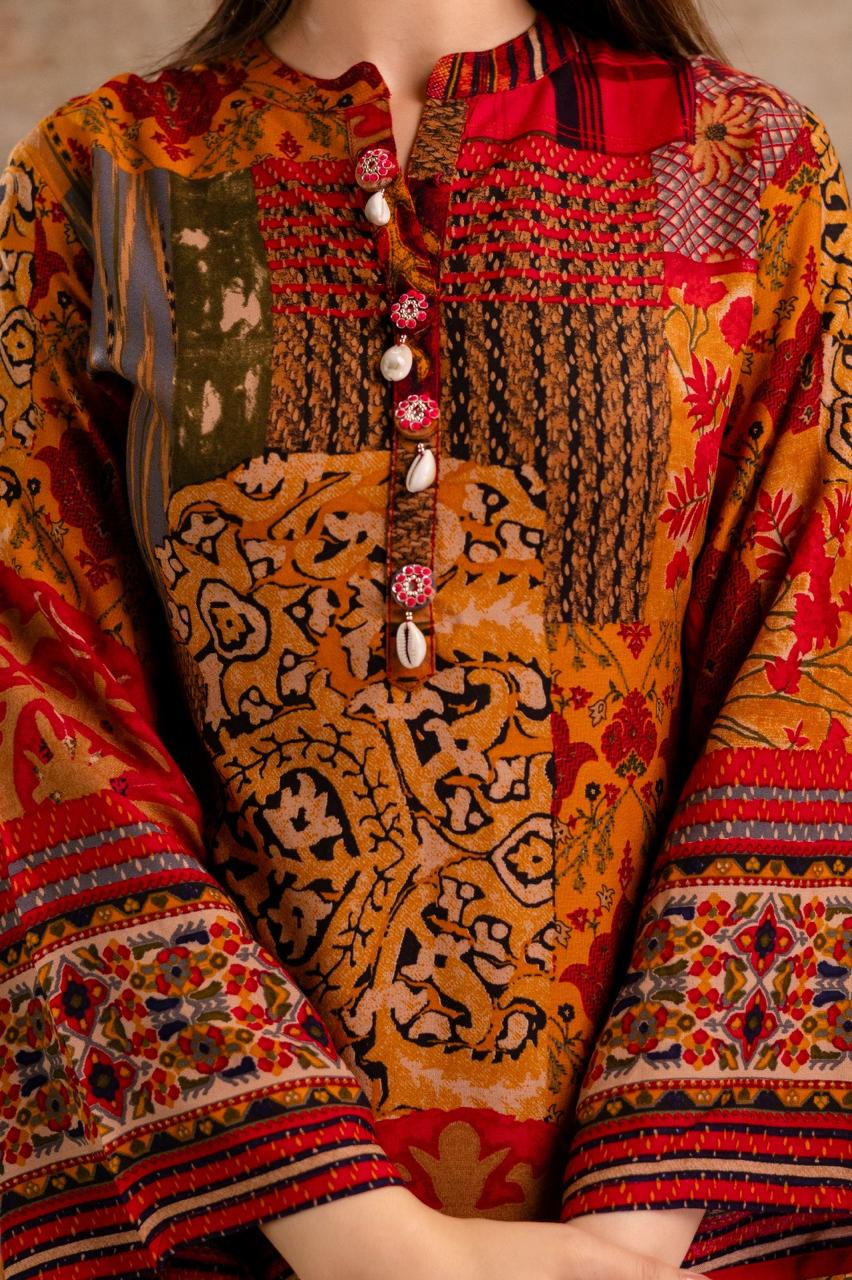 Premium rayon stylish co ord set