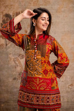 Premium rayon stylish co ord set