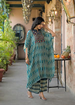 Pure Mul silk stylish kaftan set