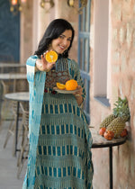 Pure Mul silk stylish kaftan set