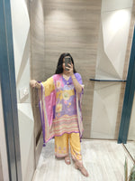 Super pretty pure crepe kaftan co ord