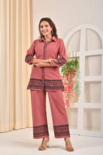 Smart cotton co ord