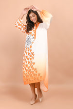 Smart cotton shirt dress