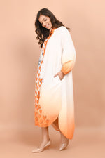 Smart cotton shirt dress