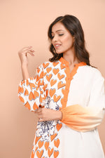 Smart cotton shirt dress