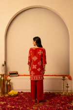 Pure crepe co ord set