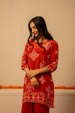 Pure crepe co ord set