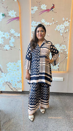 Pure crepe super smart co ord
