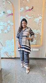 Pure crepe super smart co ord