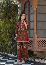 Heavy slub cotton ajrakh