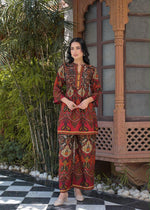 Heavy slub cotton ajrakh