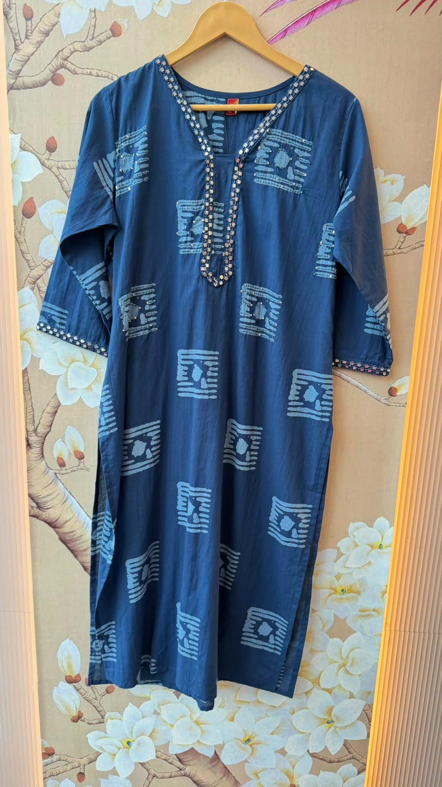 Pure cotton kurta pant