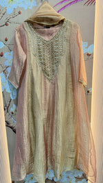 Premium salsa Anarkali suit set (dupatta as shown in real pic )