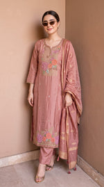 Bestsellerrestocked in new colour premium tissue hand work suit set
