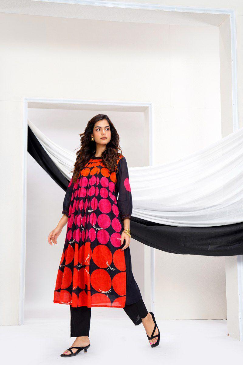 Premium Mul cotton digital printed co ord