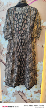 Kalamkari shrug full suit set