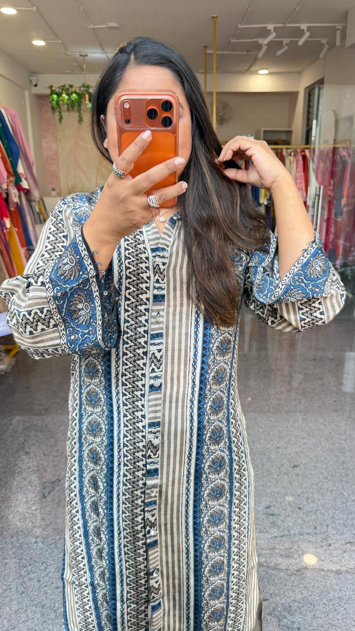 Pure crepe smart co ord