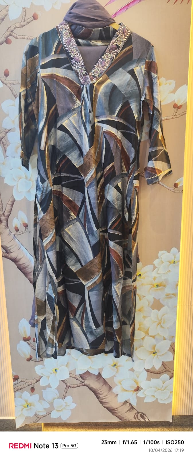 Mul silk full suit