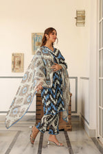 Pure cotton Alia cut suit set