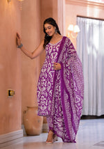 Pure cotton sleeveless suit set with stylish pants (extra sleeves available)