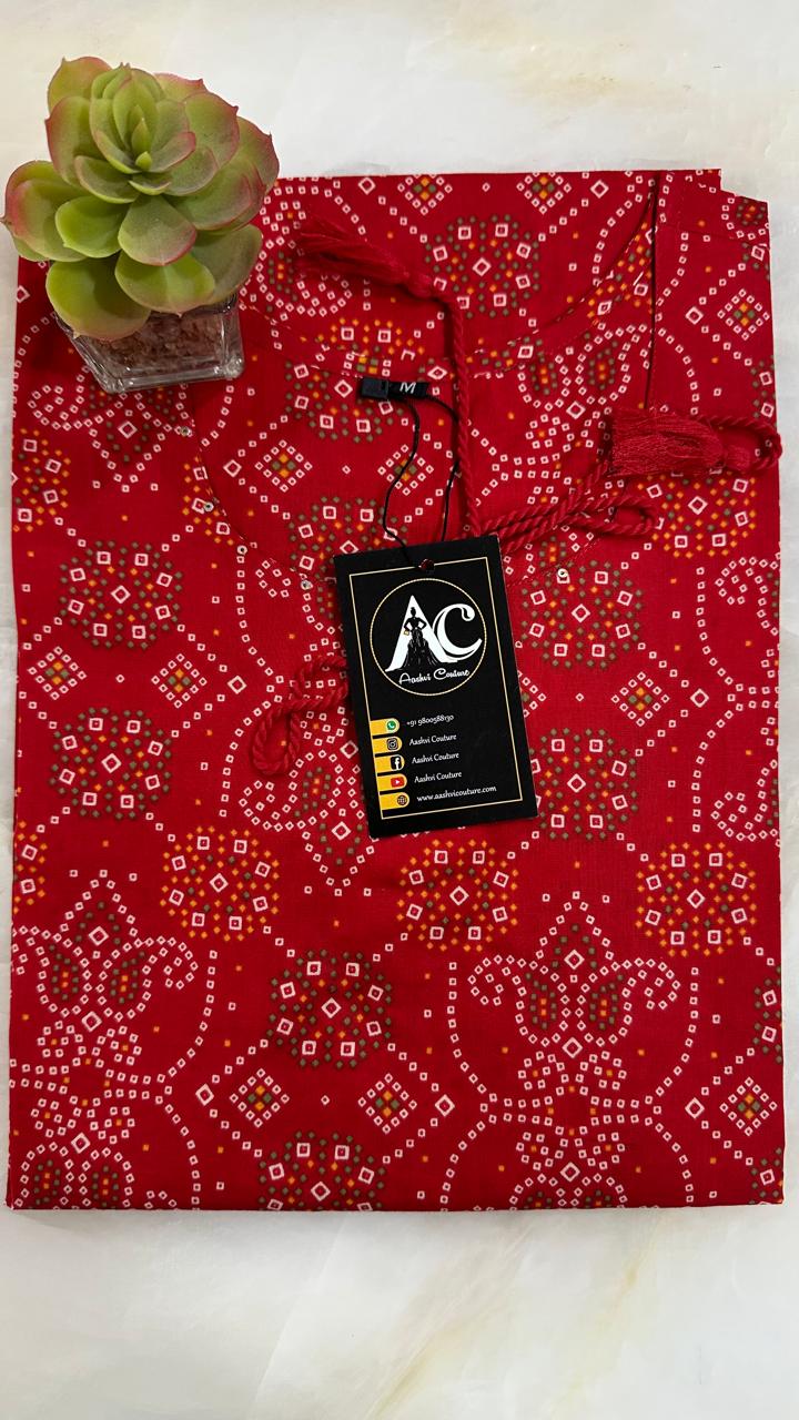 Wow and stylish cotton kurta