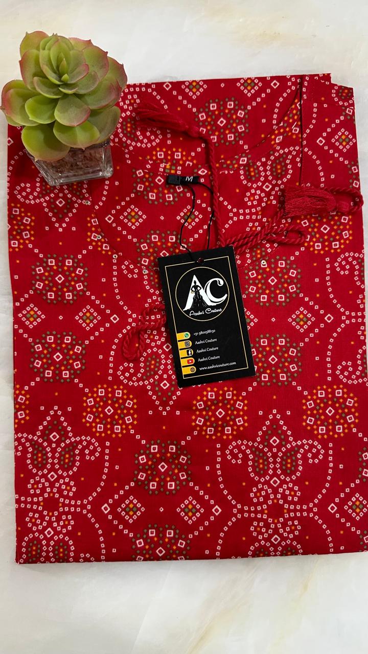 Wow and stylish cotton kurta