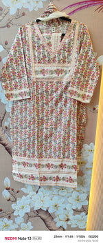 Pretty cotton suit set