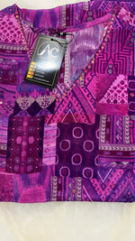 Pure crepe digital printed kurta pant