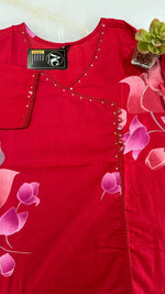 Pure cotton angrakha kurti