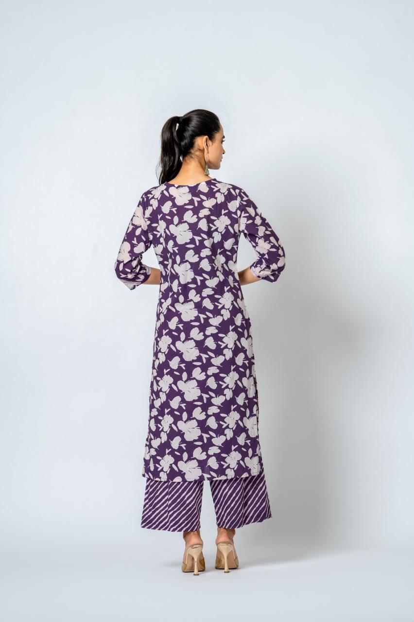 Super beautiful cotton co ord set