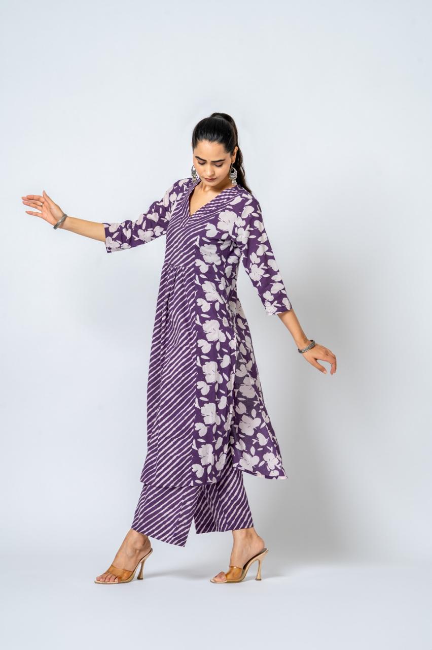 Super beautiful cotton co ord set