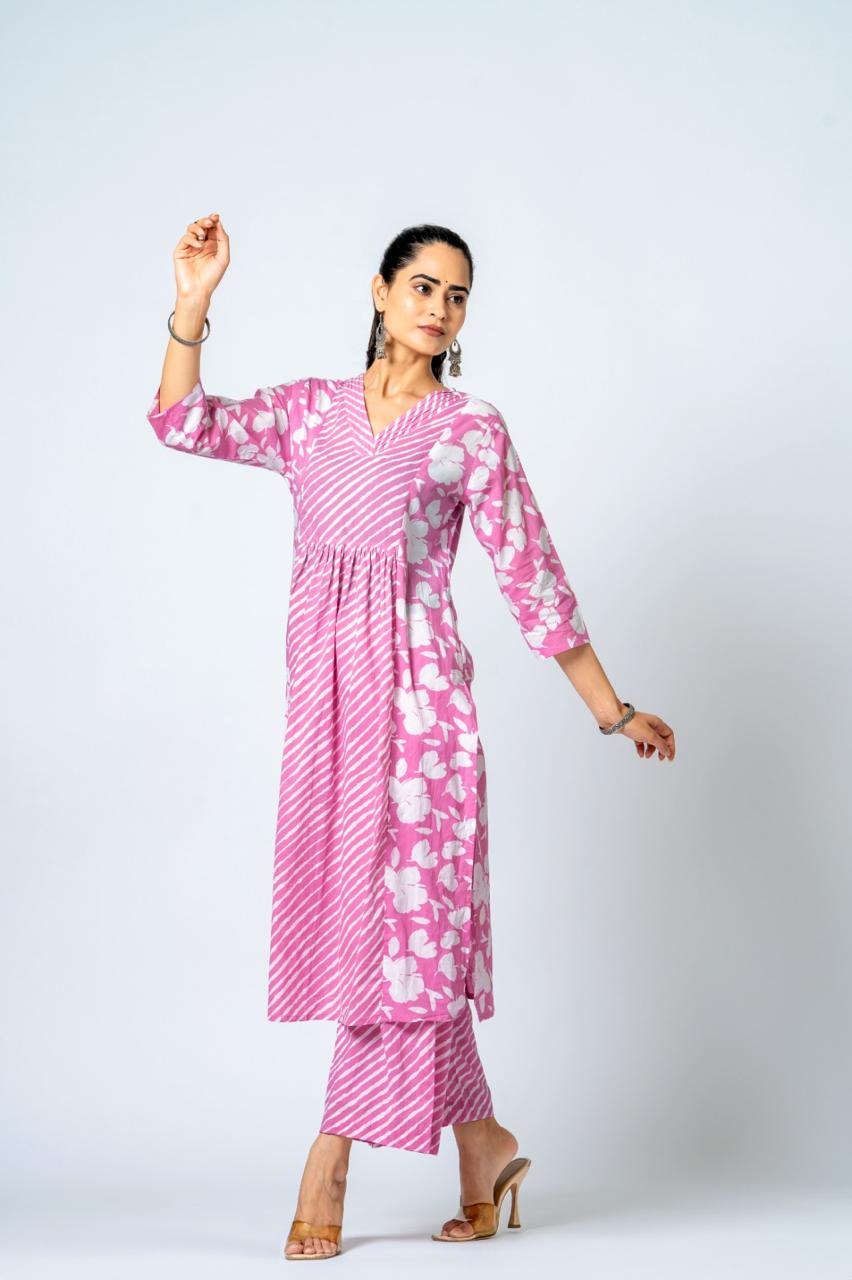 Super beautiful cotton co ord set