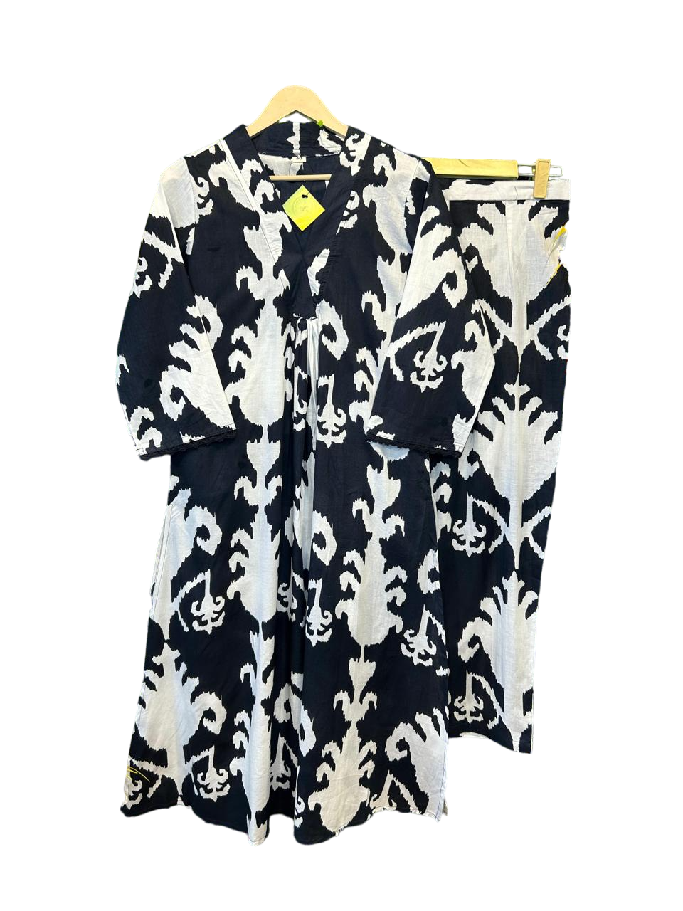 Pure cotton V neck Co ord set