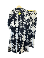 Pure cotton V neck Co ord set