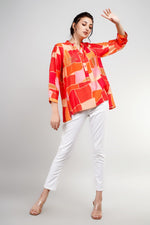 Pure muslin embellished festive wear top