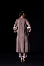 Pure cotton with lace detailing and designer pockets