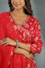 Pure chinon lining suit set