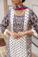 Pure muslin silk digital printed suit set