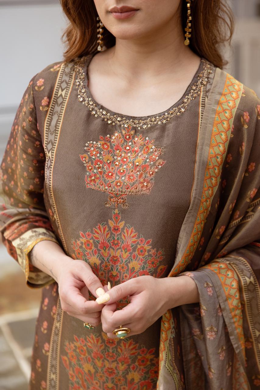 Shimmer tissue lining suit set