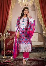 Super pretty n gorgeous cotton suit set with beautiful and heavy lace detailing