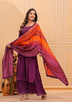 Premium mul cotton suit set