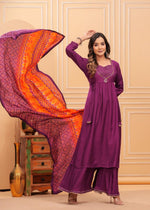 Premium mul cotton suit set