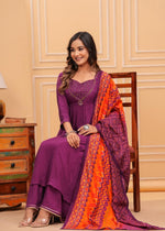 Premium mul cotton suit set