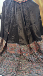 Gaji silk elasticated skirt