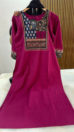 Pretty cotton full suit set