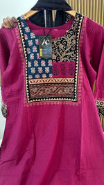 Pretty cotton full suit set