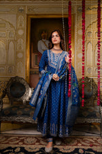 Premium dola silk Anarkali suit set