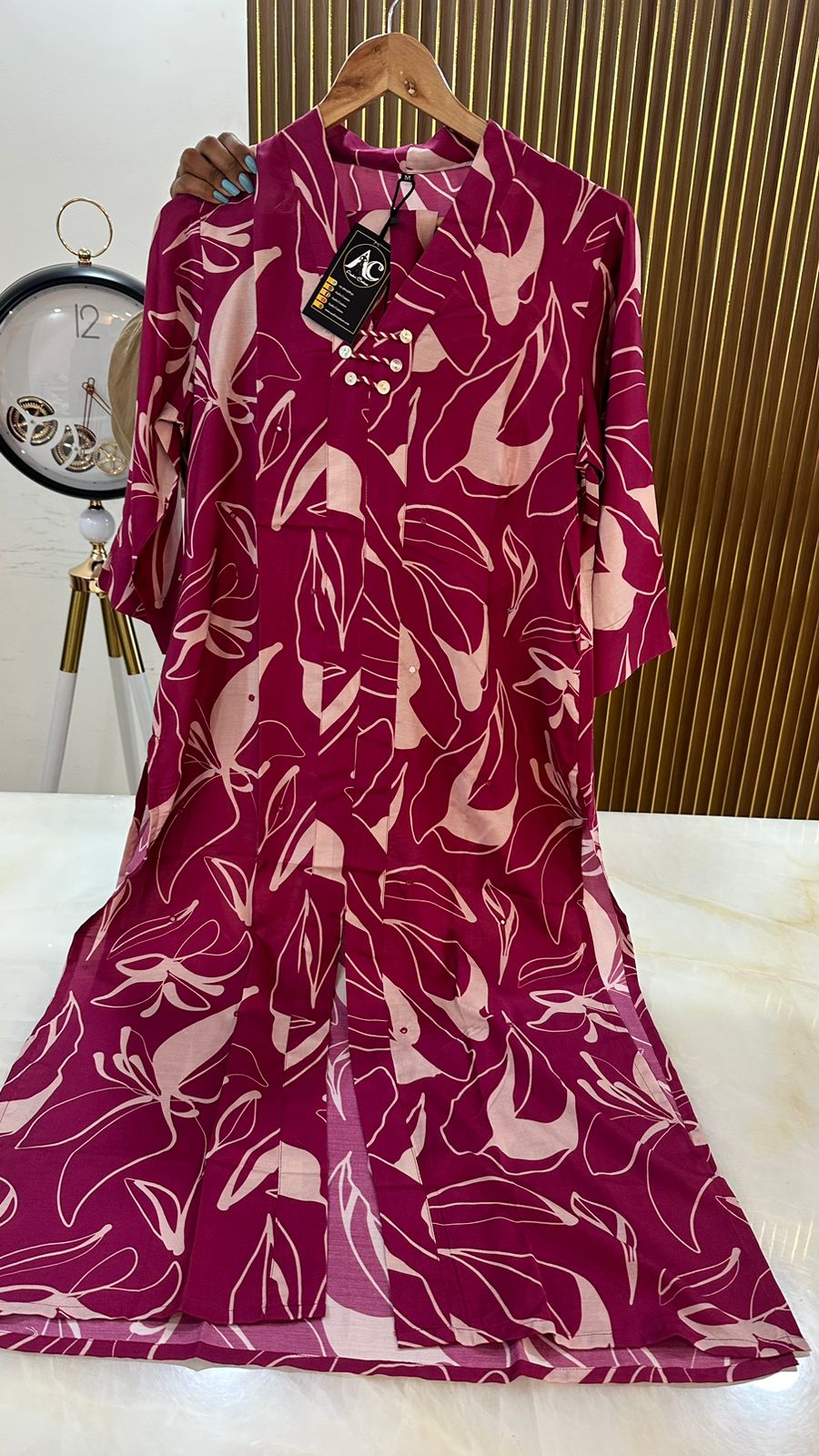 Premium crepe co ord set